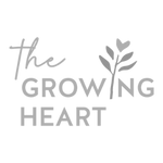 the growing heart logo